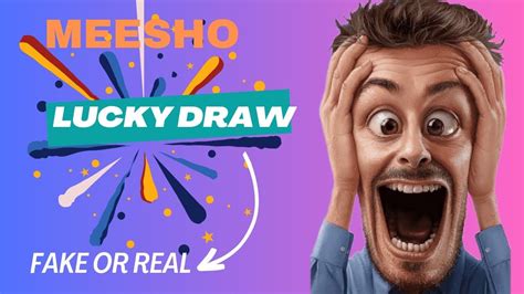 Meesho Lucky Draw Contest .